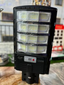 1200W [12 Eye] Solar Street Light = ₦44,000