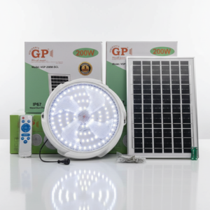 200W Indoor Solar Ceiling Light