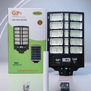3000W Curve Solar Street Light