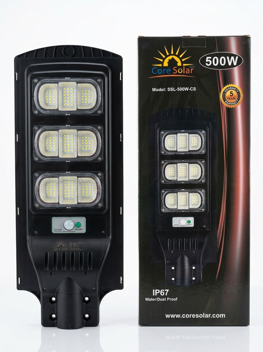 Solar LED Street Light Product 202606081130
