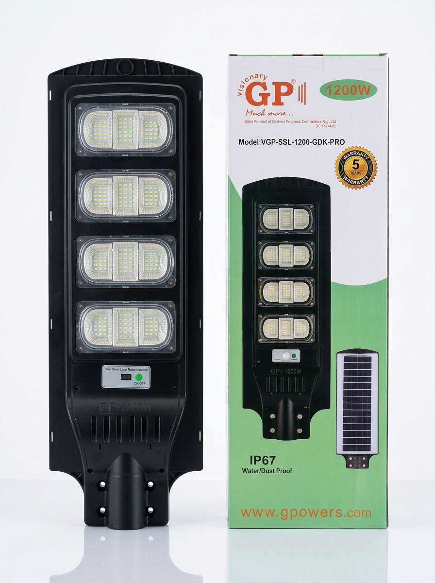 Solar LED Street Light Product 202606081137