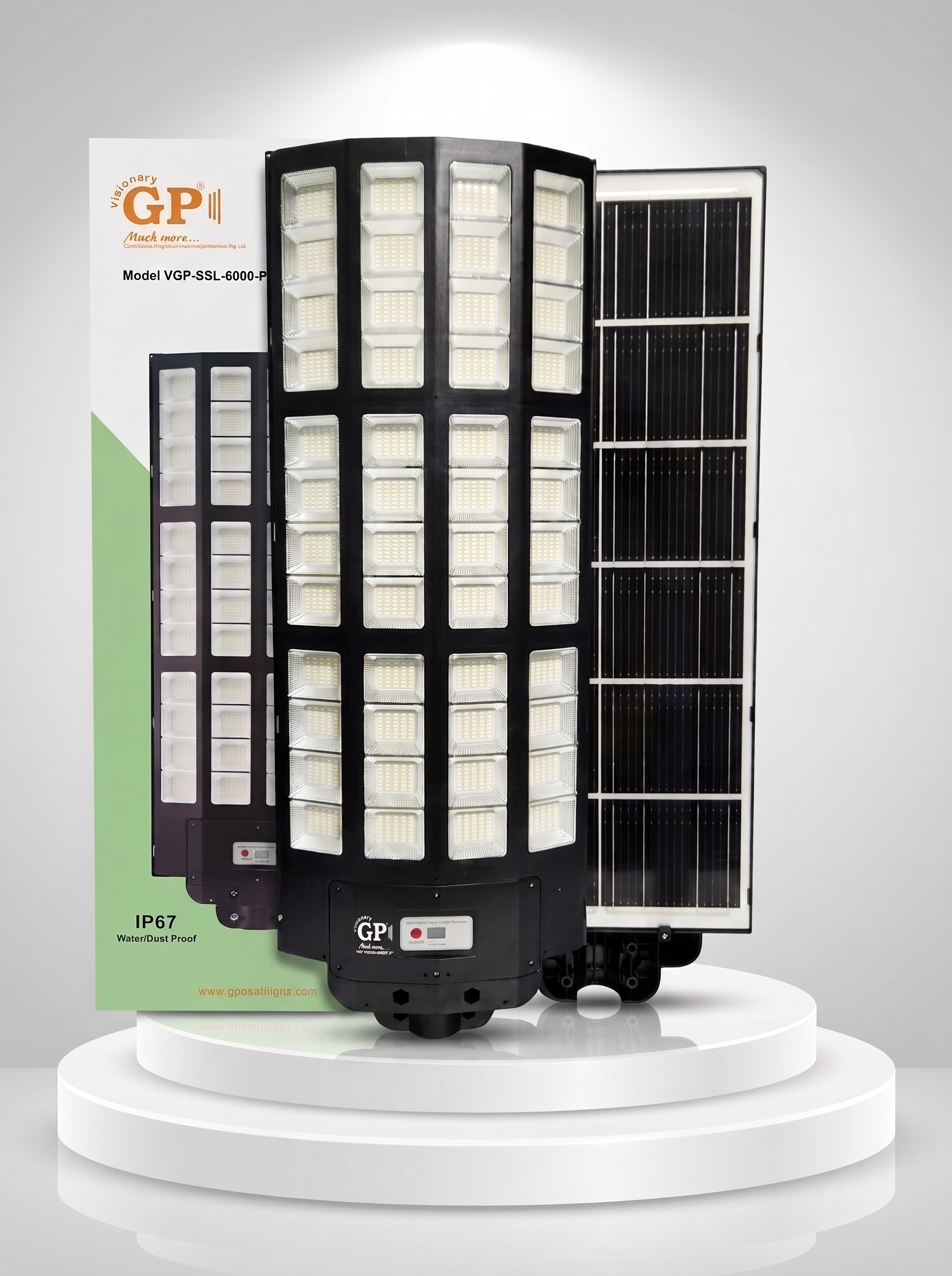 Solar Street Lamp Kit Photograph 202607181314
