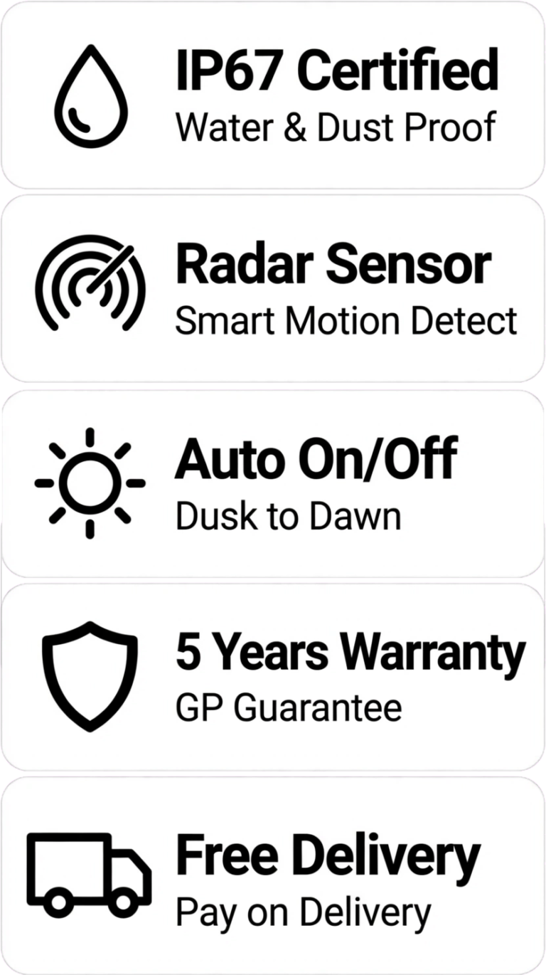 features vertical transparent
