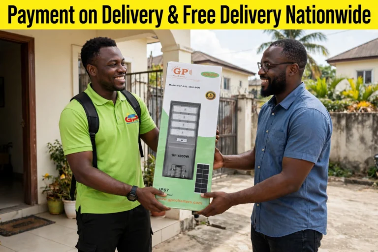 lagos delivery scene