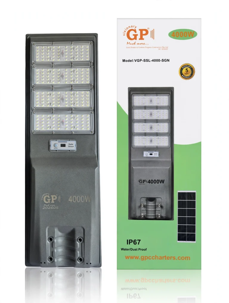 solar street light box