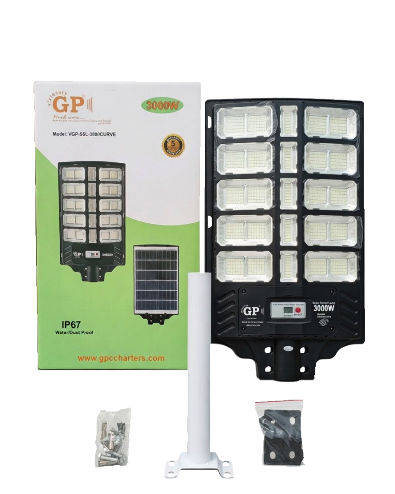 gp 3000w kit transparent