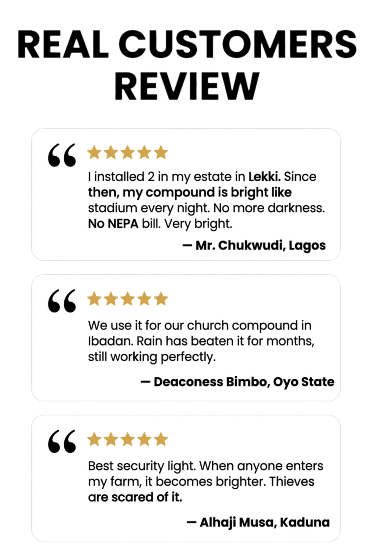 customer reviews transparent